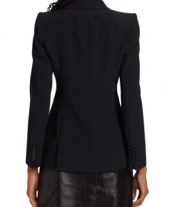 Alexander McQueen Embroidered Single-Breasted Jacket -Alexander McQueen Elegant store unnamed file 410