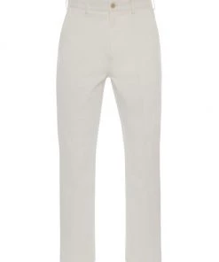 Alexander McQueen 3D Logo Embroidered Jeans For Men