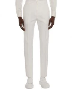 Alexander McQueen 3D Logo Embroidered Jeans For Men -Alexander McQueen Elegant store unnamed file 415