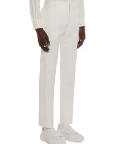 Alexander McQueen 3D Logo Embroidered Jeans For Men -Alexander McQueen Elegant store unnamed file 416