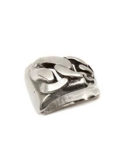 Alexander McQueen Molten Met.Ear Cuff For Men