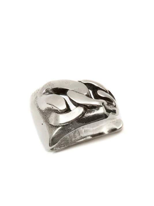Alexander McQueen Molten Met.Ear Cuff For Men 1 Alexander McQueen Molten Met.Ear Cuff For Men