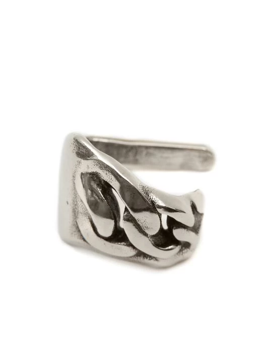 Alexander McQueen Molten Met.Ear Cuff For Men 2 Alexander McQueen Molten Met.Ear Cuff For Men - Image 2