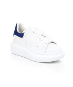 Alexander McQueen Kid's Oversized Lace-Up Leather Sneakers For Kids White Patchouli 15 Alexander McQueen Kid's Oversized Lace-Up Leather Sneakers For Kids White Patchouli -Alexander McQueen Elegant store unnamed file 43
