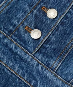 Alexander McQueen Flared Sleeveless Denim Minidress 13 Alexander McQueen Flared Sleeveless Denim Minidress -Alexander McQueen Elegant store unnamed file 432