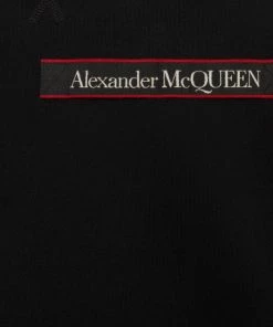 Alexander McQueen Logo Tape Sweatshirt For Men -Alexander McQueen Elegant store unnamed file 438