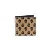 Alexander McQueen Biker Skull Bifold Wallet For Men