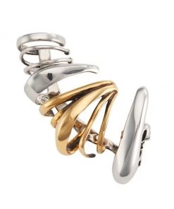 Alexander McQueen Skull Earring Cuff For Men