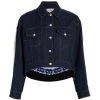 Alexander McQueen Denim Hybrid Jacket