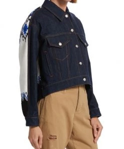 Alexander McQueen Denim Hybrid Jacket 8 Alexander McQueen Denim Hybrid Jacket -Alexander McQueen Elegant store unnamed file 460