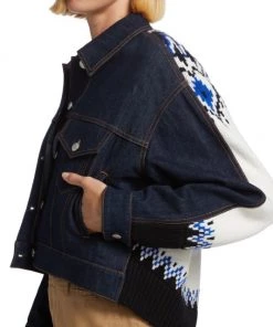 Alexander McQueen Denim Hybrid Jacket 10 Alexander McQueen Denim Hybrid Jacket -Alexander McQueen Elegant store unnamed file 462