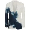 Alexander McQueen Dye-Print Single-Breasted Jacket For Men