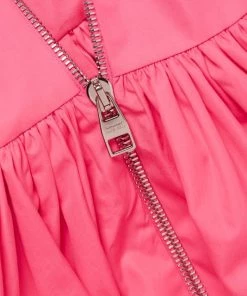 Alexander McQueen Fit & Flare Zip-Up Parachute Gown -Alexander McQueen Elegant store unnamed file 475