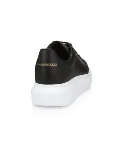 Alexander McQueen Oversized Leather Platform Sneakers For Men Black Bone 13 Alexander McQueen Oversized Leather Platform Sneakers For Men Black Bone -Alexander McQueen Elegant store unnamed file 48