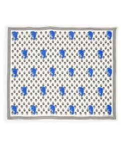 Alexander McQueen Spray-Paint Skull Biker Scarf For Men Beige Red