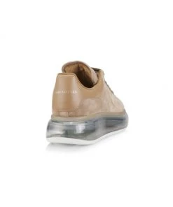 Alexander McQueen Clear Platform Low-Top Suede Sneakers For Men -Alexander McQueen Elegant store unnamed file 499