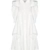 Alexander McQueen Cotton Deconstructed Shirtdress