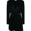 Alexander McQueen Tux Tail Blazer Minidress