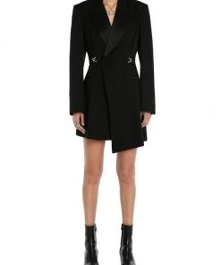 Alexander McQueen Tux Tail Blazer Minidress -Alexander McQueen Elegant store unnamed file 522