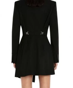 Alexander McQueen Tux Tail Blazer Minidress -Alexander McQueen Elegant store unnamed file 525