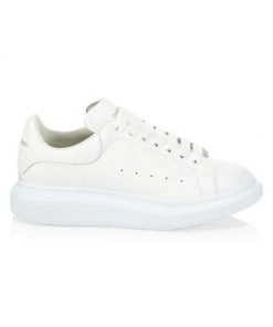 Alexander McQueen Oversized Leather Platform Sneakers For Men Black Bone 18 Alexander McQueen Oversized Leather Platform Sneakers For Men Black Bone -Alexander McQueen Elegant store unnamed file 53