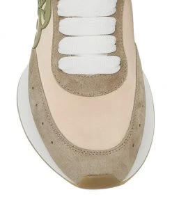 Alexander McQueen Seal Logo Suede Runners -Alexander McQueen Elegant store unnamed file 542