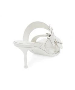 Alexander McQueen Leather Buckle Mules -Alexander McQueen Elegant store unnamed file 554