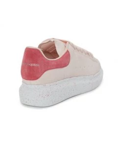 Alexander McQueen Women's Oversized Colorblock Suede Sneakers -Alexander McQueen Elegant store unnamed file 559
