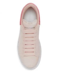 Alexander McQueen Women's Oversized Colorblock Suede Sneakers -Alexander McQueen Elegant store unnamed file 561