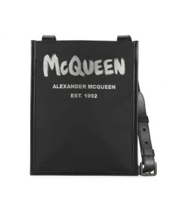 Alexander McQueen Flat Phone Bag For Men