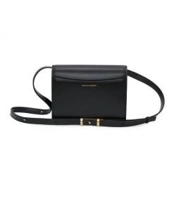 Alexander McQueen Four-Ring Leather Satchel -Alexander McQueen Elegant store unnamed file 586