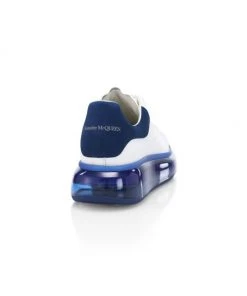 Alexander McQueen Men's Gel Sole Leather Sneakers For Men -Alexander McQueen Elegant store unnamed file 59