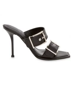 Alexander McQueen Buckle Leather Mules Electric Blue 7 Alexander McQueen Buckle Leather Mules Electric Blue -Alexander McQueen Elegant store unnamed file 590