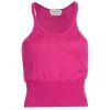 Alexander McQueen Logo-Embroidered Cashmere Tank Top