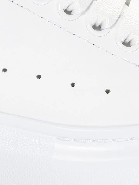 Alexander McQueen Women's Suede Oversized Sneakers Pastel 7 Alexander McQueen Women's Suede Oversized Sneakers Pastel - Image 7