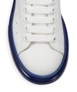 Alexander McQueen Men's Gel Sole Leather Sneakers For Men -Alexander McQueen Elegant store unnamed file 60