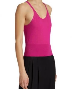 Alexander McQueen Logo-Embroidered Cashmere Tank Top 8 Alexander McQueen Logo-Embroidered Cashmere Tank Top -Alexander McQueen Elegant store unnamed file 601