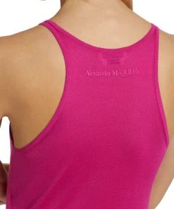Alexander McQueen Logo-Embroidered Cashmere Tank Top 10 Alexander McQueen Logo-Embroidered Cashmere Tank Top -Alexander McQueen Elegant store unnamed file 603