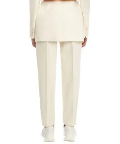 Alexander McQueen Tapered Pleated Wool Trousers -Alexander McQueen Elegant store unnamed file 609