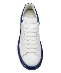 Alexander McQueen Men's Gel Sole Leather Sneakers For Men -Alexander McQueen Elegant store unnamed file 61