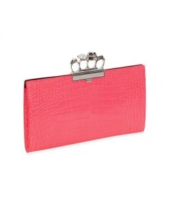 Alexander McQueen Croc Embossed Flat Pouch -Alexander McQueen Elegant store unnamed file 617
