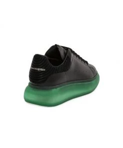 Alexander McQueen Oversized Transparent Sole Sneakers For Men Black Green 10 Alexander McQueen Oversized Transparent Sole Sneakers For Men Black Green -Alexander McQueen Elegant store unnamed file 621
