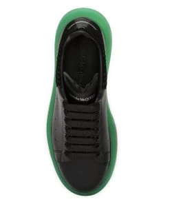 Alexander McQueen Oversized Transparent Sole Sneakers For Men Black Green 12 Alexander McQueen Oversized Transparent Sole Sneakers For Men Black Green -Alexander McQueen Elegant store unnamed file 623
