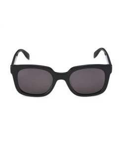 Alexander McQueen Casual Lines 53MM Square Sunglasses For Men