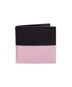 Alexander McQueen Color-Blocked Bifold Wallet For Men Black Rose 8 Alexander McQueen Color-Blocked Bifold Wallet For Men Black Rose -Alexander McQueen Elegant store unnamed file 648