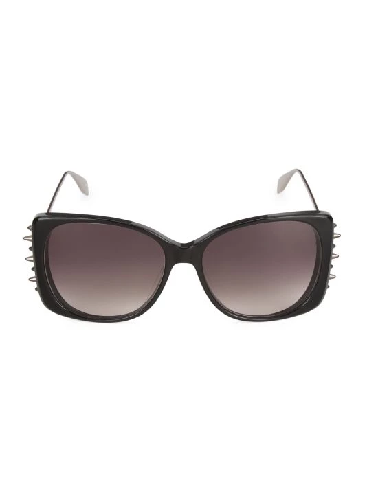 Alexander McQueen Studs 59MM Square Sunglasses 1 Alexander McQueen Studs 59MM Square Sunglasses