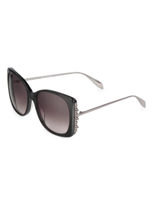 Alexander McQueen Studs 59MM Square Sunglasses 2 Alexander McQueen Studs 59MM Square Sunglasses - Image 2
