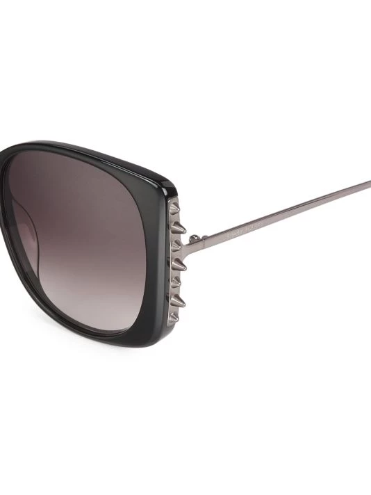 Alexander McQueen Studs 59MM Square Sunglasses 3 Alexander McQueen Studs 59MM Square Sunglasses - Image 3