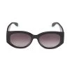 Alexander McQueen Graffiti 54MM Oval Sunglasses