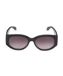 Alexander McQueen Graffiti 54MM Oval Sunglasses